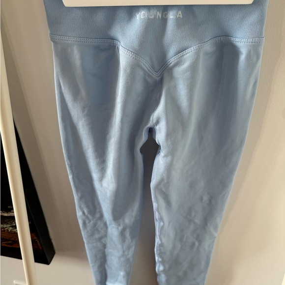 2 LEGGINGS BRAND NEW CLÉO HARPER & YOUNG LA - Picture 7 of 10